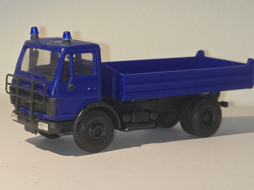 Kibri mercedes thw lkw - mercedes,, thw,