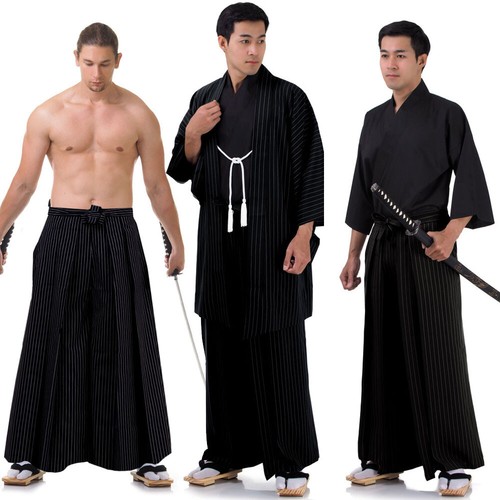 Japan samurai kimono set kendo - samurai,
