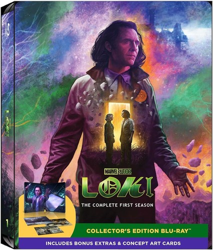 Bluray loki staffel 1 - loki,