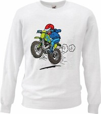 Sweatshirt motocross - sweatshirt,