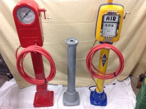 Eco air meter - inflator, stand
