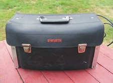 Echt Leder WÜRTH Werkzeug Montage Tasche Kiste Kasten Zubehörtasche 48cm x 30cm