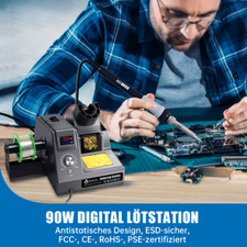 90 Watt Digitale Lötstation