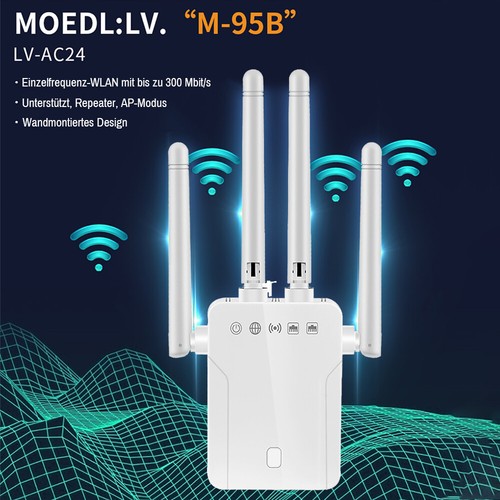 Wlan repeater router - wlan, range
