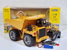 Top Race Rc Muldenkipper 1:18 Licht + Sound 9-Kanal 2.4Ghz Rc Baustelle TR-112G