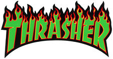 Thrasher Magazine Skateboard
