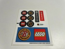 Lego original aufkleber - lego®,
