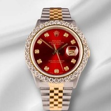 Rolex Men's Datejust 36mm YG &