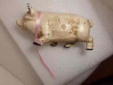 Reklame Norco Gießerei, Pottstown( USA), Gusseisen Sparschwein 15x7x5cm