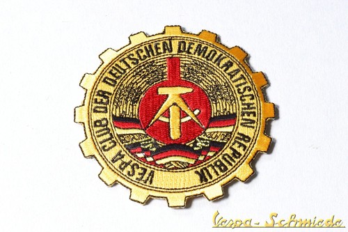 Aufnäher vespa club der - club,