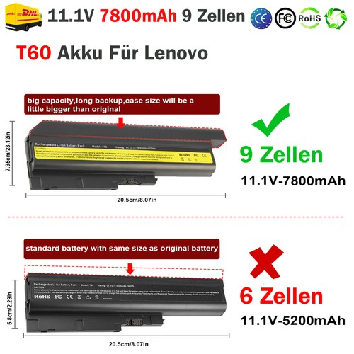 7800mah akku für - 7800mah,