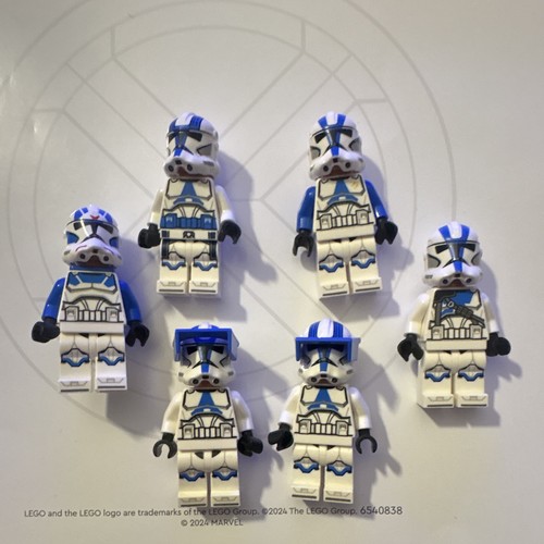 Lego star wars clone trooper - star,