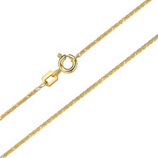 Zopfkette 3-fach 45/42cm Gold