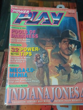 PowerPlay 9/91 1991 (Commodore 64, Amiga, ATARI ST PC Videogame magazin)