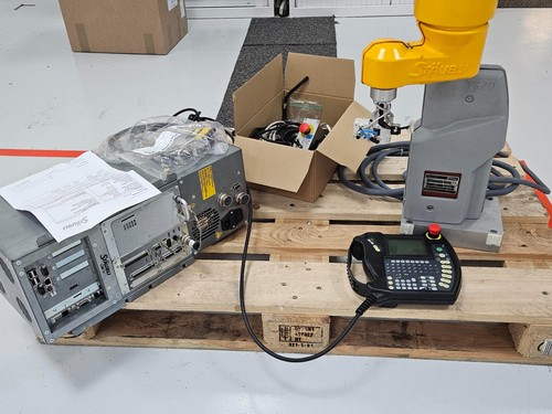 Scara roboter stäubli ts20 - scara,