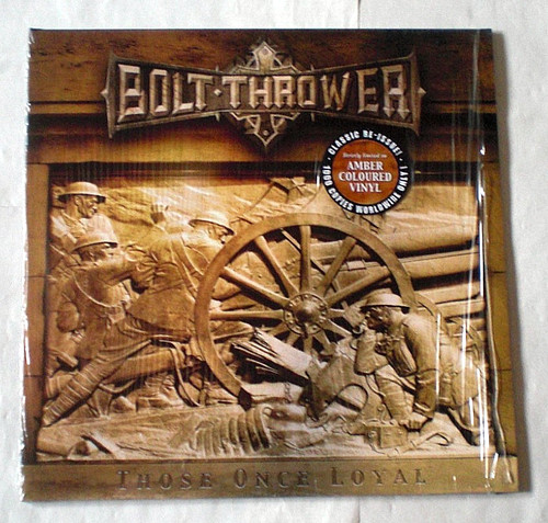 Bolt thrower those once - bolt,