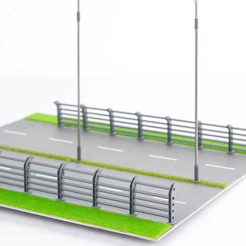 Miniatur-Straßenleitplanke