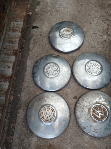Bus radkappen chrom - vw,