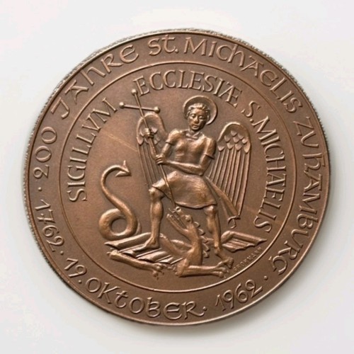 Medaillen hamburg 1962 - hamburg, 200