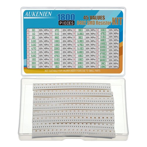 Aukenien 0402 smd widerstand - 0402,