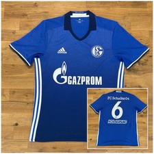 FC Schalke 04 Trikot 2016/17 Heim - Größe M - Original Adidas - 6 Kolasinac