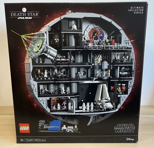 Lego star wars - star, 75419