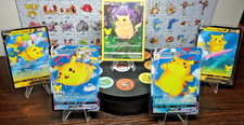 Pikachu Celebrations Set Fliegendes Surfendes V VMAX Pokemon Geschenk Idee NM DE