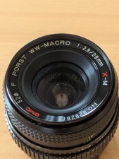 Porst WW-Macro F MC 1:2.8/28mm