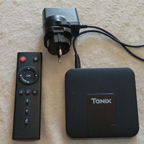 Tanix tx3 mini - android, tv