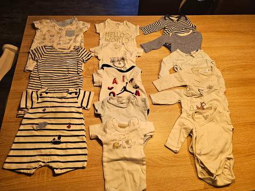 Babyset kombi unisex - gr., 62