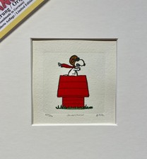 Original Radierung " Windy