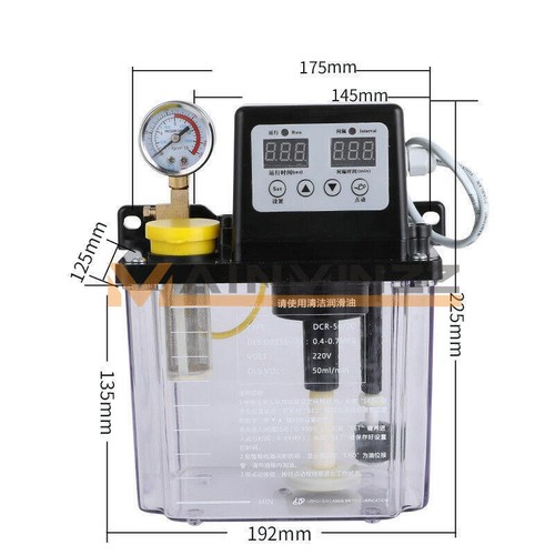 110v automatic lubrication - 2l,