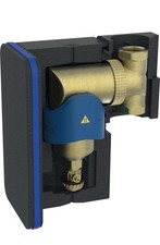 Buderus Schlammabscheider 1 Zoll Magnetitabscheider Magnetfilter Isoliert Neu #1