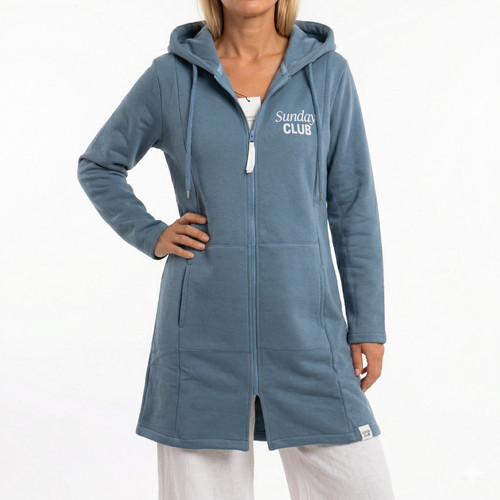 Zwillingsherz hoodiemantel - zwillingsherz,