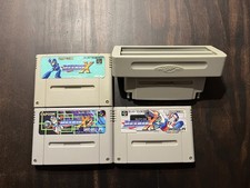 ROCKMAN MEGA MAN X 1-3 -  SNES