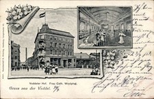 Ak Hamburg Mitte Veddel, Hotel