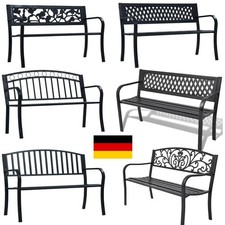 2er-Gartenbank Sitzbank Alu