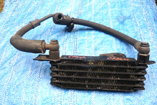 Suzuki  DR650  SP44 B   1994   Oelkühler Kühler Oil Cooler Radiator Oel Kühler