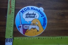 Alter Aufkleber Sender Sendung