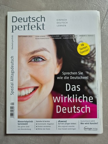 Deutsch perfekt 2013 - deutsch, +