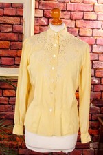 Vintage orig 40er 50er Seide