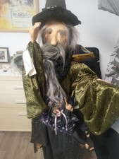 Zauberer Marionette XXL 150 Cm Groß Deko Figur