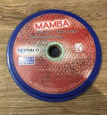 SEIWALD Mamba Eisstock Platte Laufsohle Blau Sommer 50-52 Typ 15S