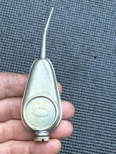 VINTAGE ENGLISCHE MESSING MILITÄR FAHRRAD ÖLDOSE.