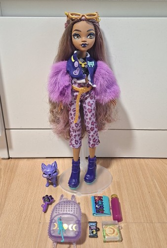 Monster high puppe clawdeen - monster,