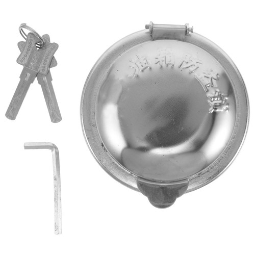 Diebstahlsicherer tankdeckel - ,