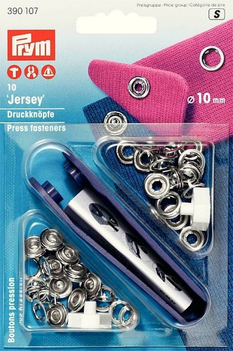 Prym jersey druckknopf - prym,