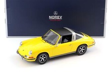 1:18 Norev Porsche 911 E Targa 1969 yellow 187643
