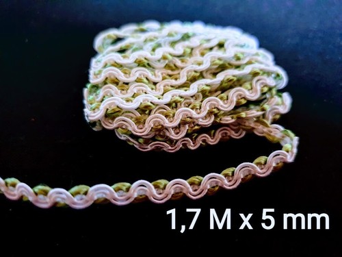 Alte weiß grüne soutache - alte,