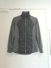 TCM Fahrrad Jacke Trikot Größe S grau gesteppt